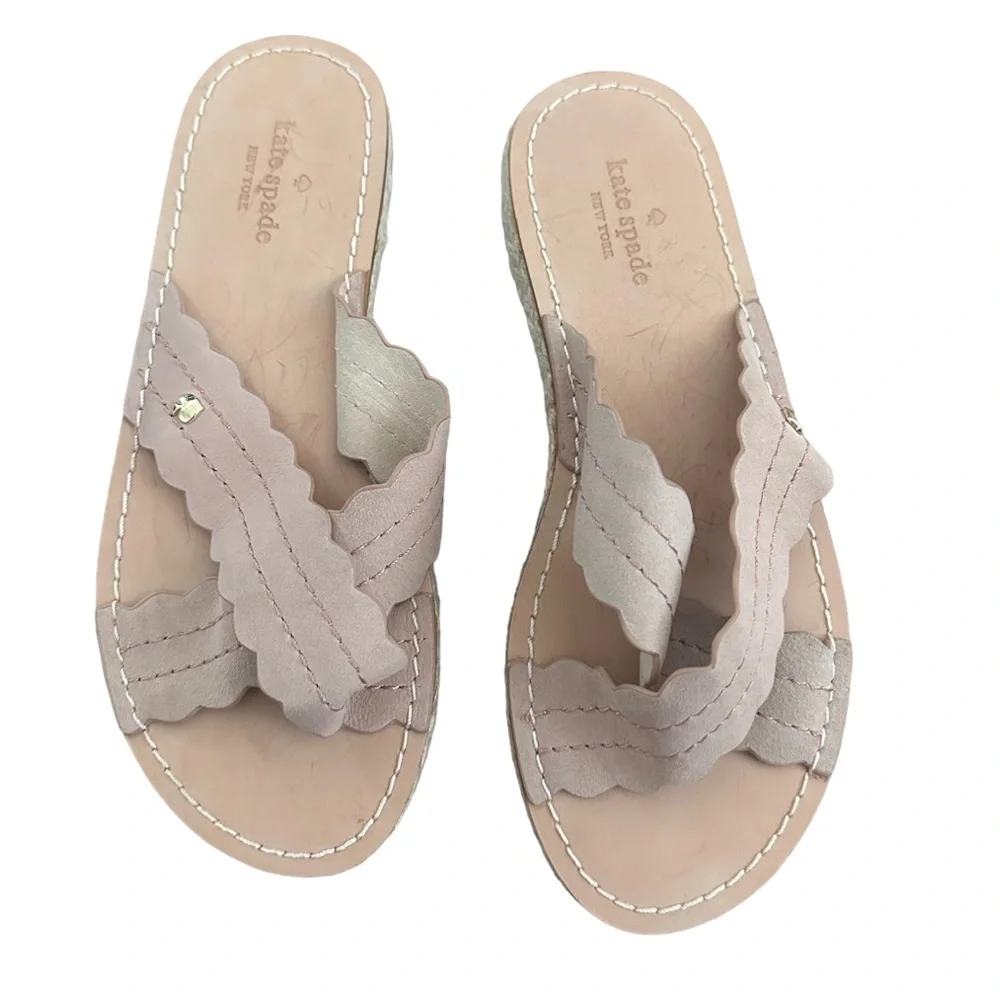 Kate Spade ibiza sandals NWOB
